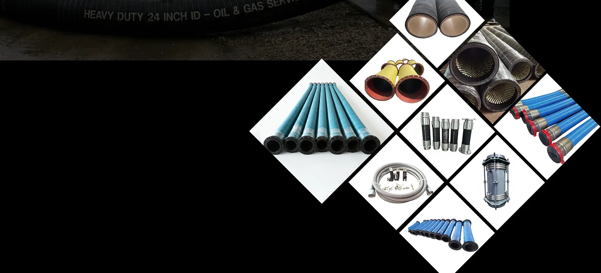 Chine Tuyau en caoutchouc de grand diamètre fournisseur