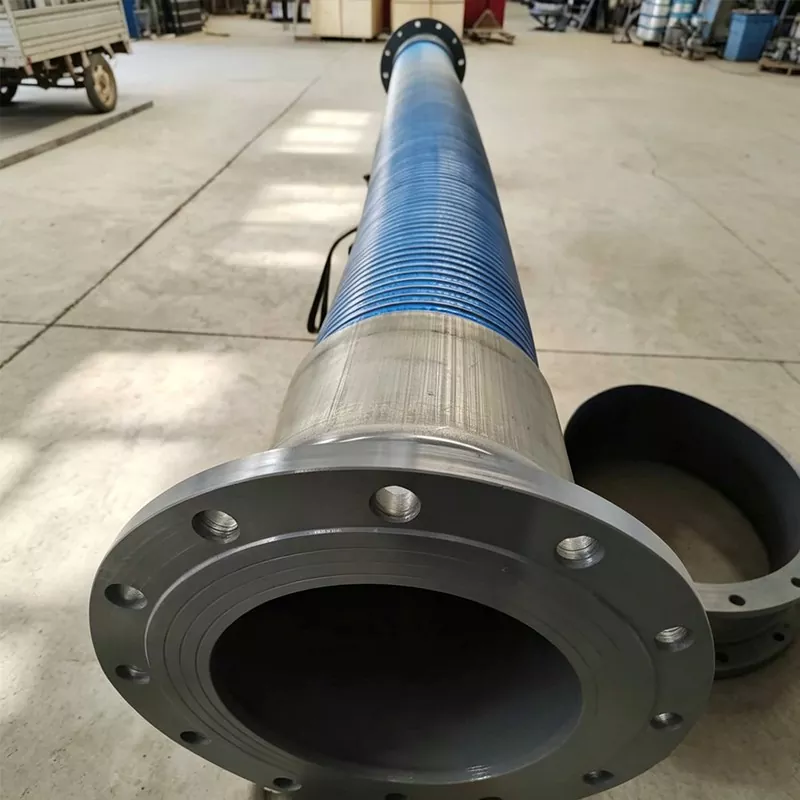 Tuyau composite chimique