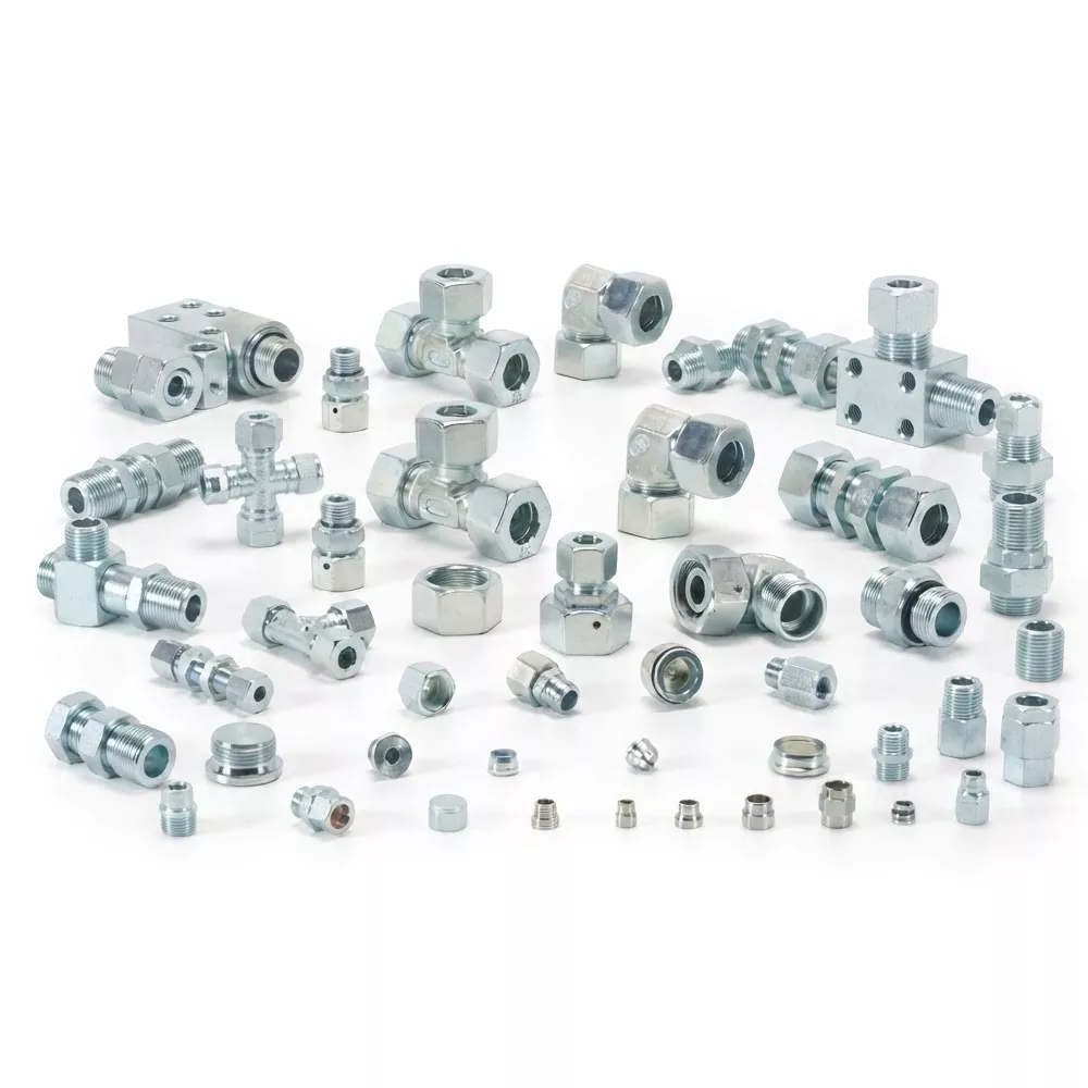 Raccord fileté hydraulique