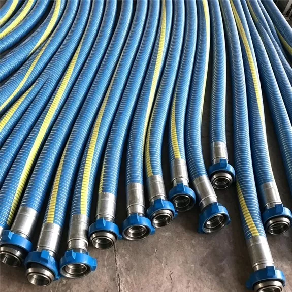 Tuyau de boue de forage de gisement de pétrole de grand diamètre