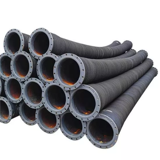 Tuyau d'aspiration et de refoulement en spirale de grand diamètre