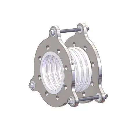 Joint de dilatation en métal revêtu de PTFE