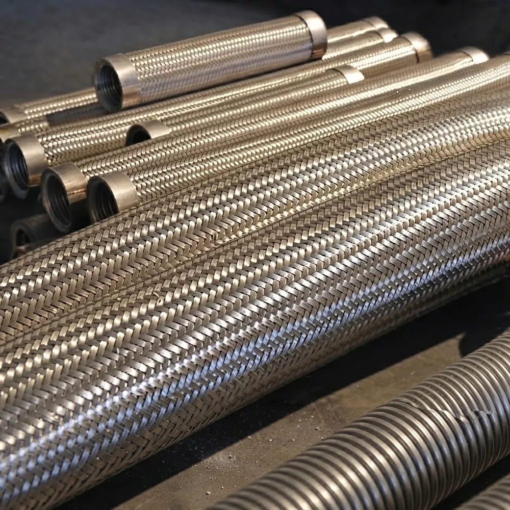 Tube composite PTFE renforcé